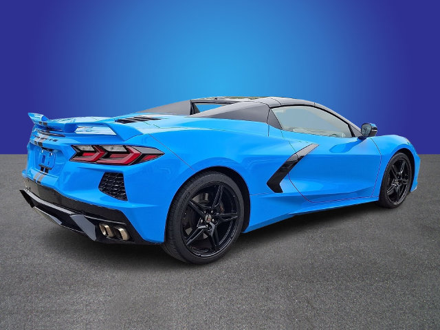 Used 2021 Chevrolet Corvette Stingray Preferred Conv w/ Z51 Performance Package RWD image 5