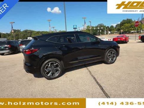 Certified 2020 Chevrolet Blazer RS AWD/4WD image 8