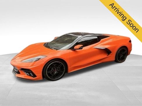 Used 2023 Chevrolet Corvette Stingray Preferred Conv RWD image 1