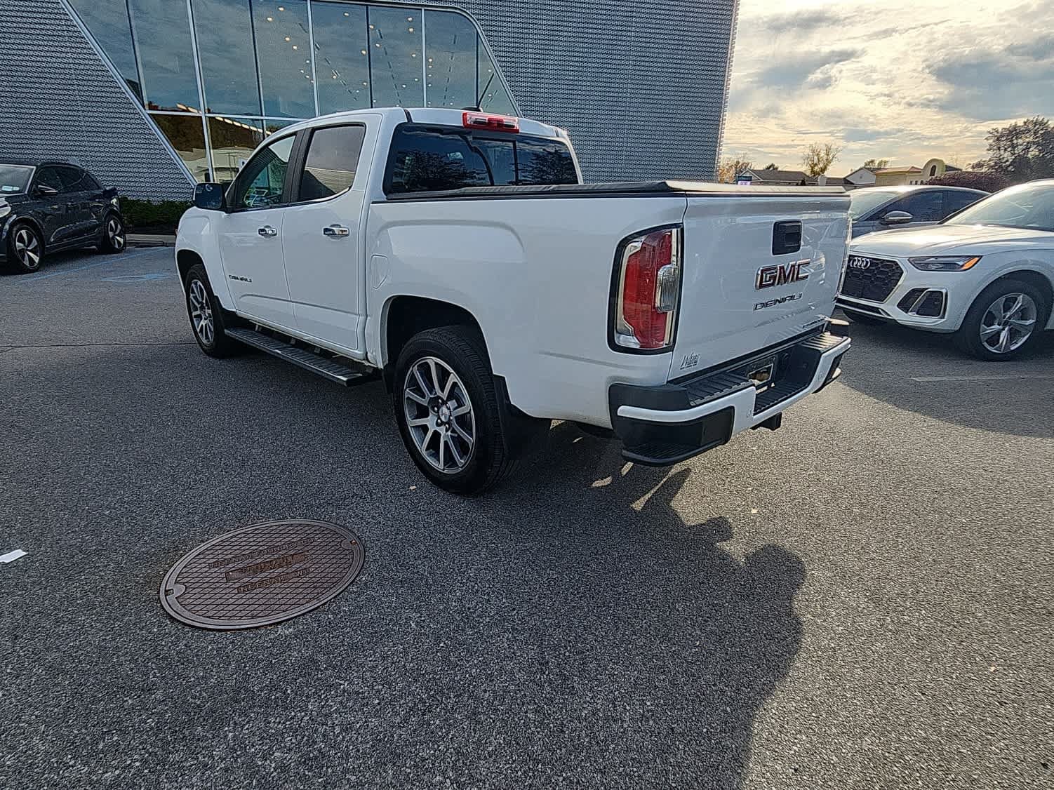 Used 2021 GMC Canyon Denali AWD/4WD image 18