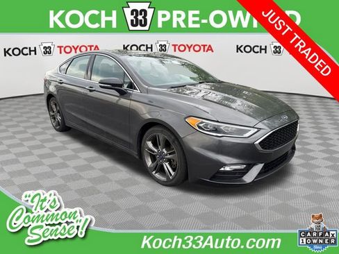 Used 2018 Ford Fusion Sport AWD/4WD image 1