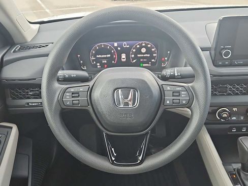 New 2025 Honda Accord LX image 10