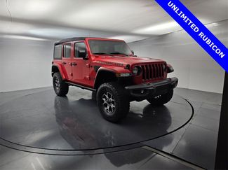 Used 2021 Jeep Wrangler Unlimited Rubicon video 3