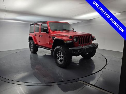 Used 2021 Jeep Wrangler Unlimited Rubicon image 3