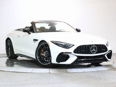 Used 2022 Mercedes-Benz SL 63 AMG 4MATIC w/ AMG Aerodynamic Package