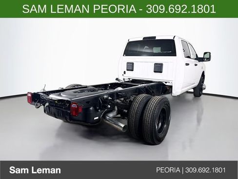 New 2026 RAM 3500 Tradesman w/ Chrome Appearance Group A AWD/4WD image 7