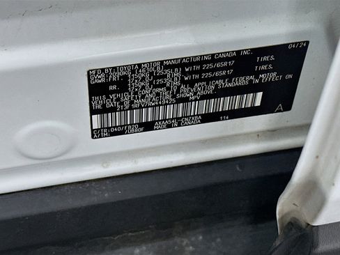 Used 2024 Toyota RAV4 LE image 12