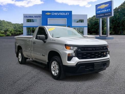 Certified 2022 Chevrolet Silverado 1500 W/T w/ WT Value Package image 8