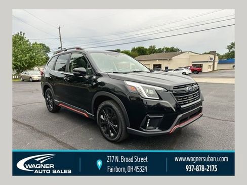 Used 2023 Subaru Forester Sport AWD/4WD image 1