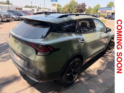 Used 2025 Kia Sportage X-Line w/ Premium Package AWD/4WD image 9