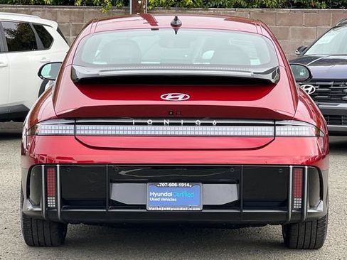 Certified 2023 Hyundai Ioniq 6 Limited RWD image 7