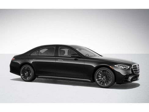 New 2025 Mercedes-Benz S 580 4MATIC Sedan image 13