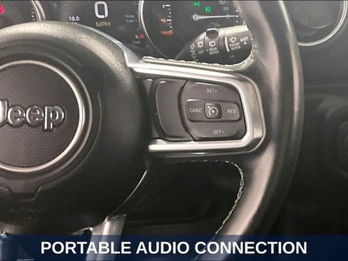 Used 2021 Jeep Wrangler Unlimited Sahara w/ Cold Weather Group AWD/4WD image 16