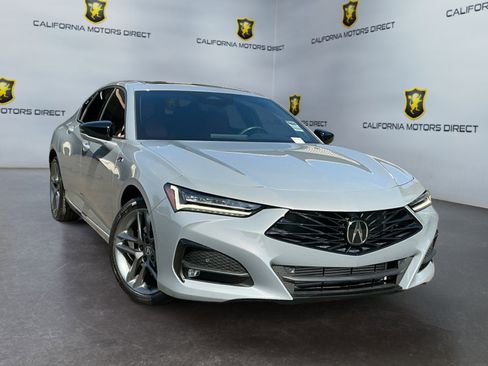 Used 2025 Acura TLX SH-AWD w/ A-SPEC Pkg image 3