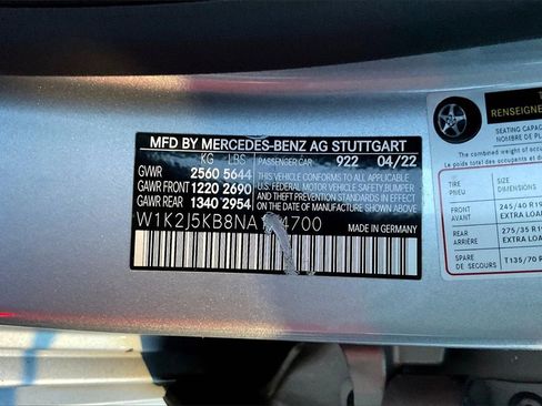 Used 2022 Mercedes-Benz CLS 450 4MATIC image 18