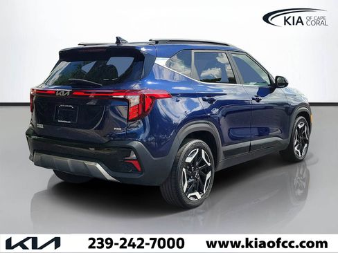 Certified 2024 Kia Seltos SX w/ SX Sunroof Package image 4