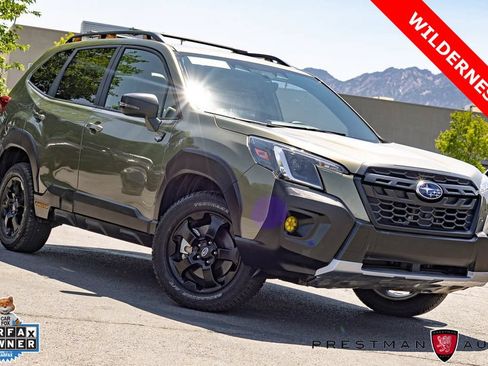 Used 2025 Subaru Forester Wilderness AWD/4WD image 1
