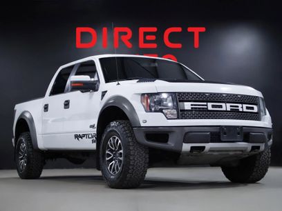 Used 2012 Ford F150 Raptor w/ Raptor Luxury Pkg
