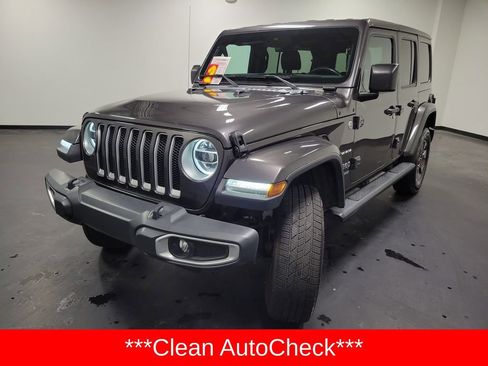 Used 2020 Jeep Wrangler Unlimited Sahara image 5