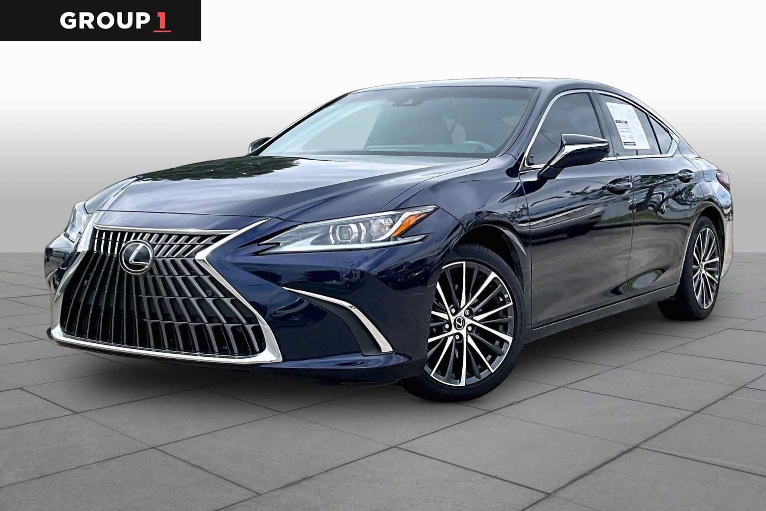 Used 2022 Lexus ES 350 w/ Premium Package FWD image 1