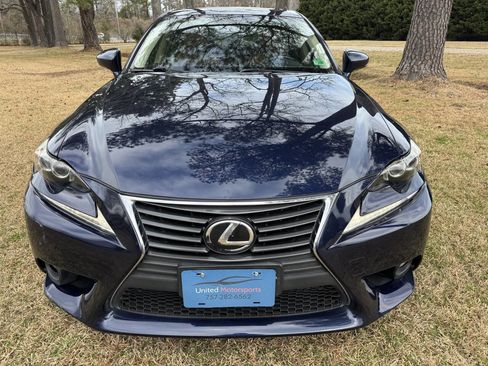 Used 2014 Lexus IS 250 AWD w/ Luxury Package w/Brown Wood image 3