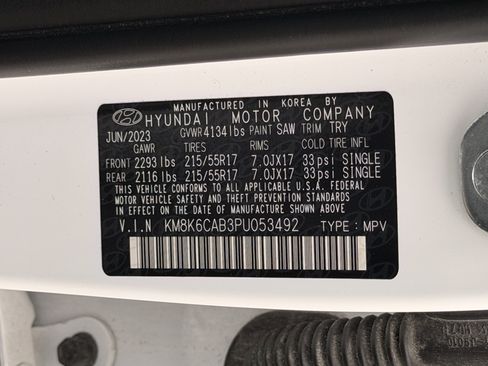 Used 2023 Hyundai Kona SEL AWD/4WD image 28