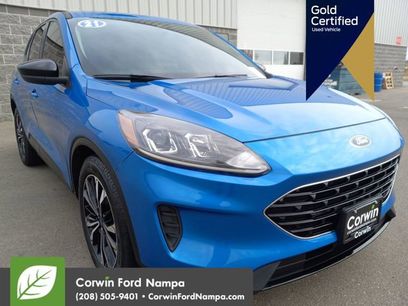 Used 2021 Ford Escape SE w/ SE Sport Appearance Package
