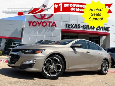 Used 2024 Chevrolet Malibu LT FWD image 1