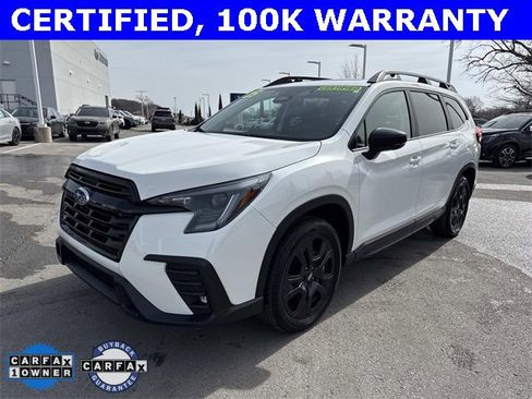 Certified 2025 Subaru Ascent Bronze Edition image 9