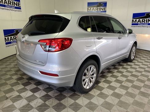 Used 2018 Buick Envision Essence AWD/4WD image 16
