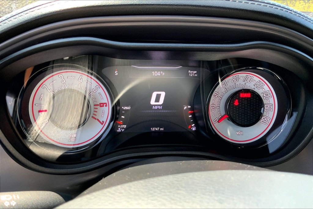Used 2023 Dodge Challenger R/T Scat Pack w/ T/A Package RWD image 13