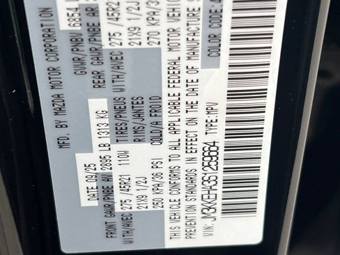 Certified 2025 MAZDA CX-90 Plug-In Hybrid w/ Premium Plus AWD/4WD image 28