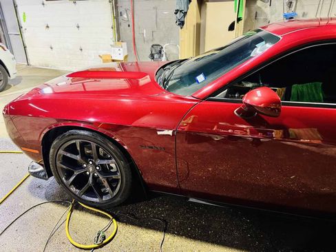 Used 2021 Dodge Challenger R/T w/ Blacktop Package RWD image 9