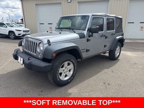 Used 2015 Jeep Wrangler Unlimited Sport w/ Quick Order Package 24S image 7