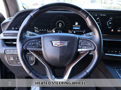 Used 2021 Cadillac Escalade Premium Luxury Platinum image 12