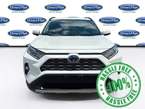 Used 2019 Toyota RAV4 Limited w/ Carpet Mat Package AWD/4WD image 2