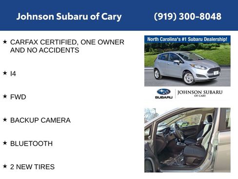 Used 2018 Ford Fiesta SE image 6