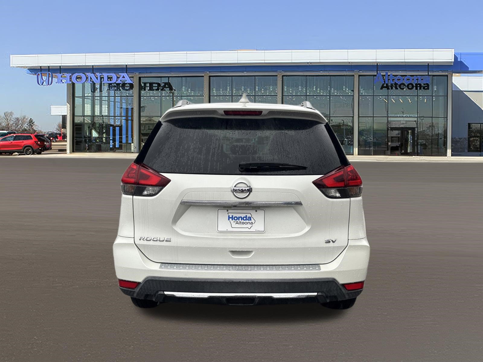 Used 2018 Nissan Rogue SV FWD image 4