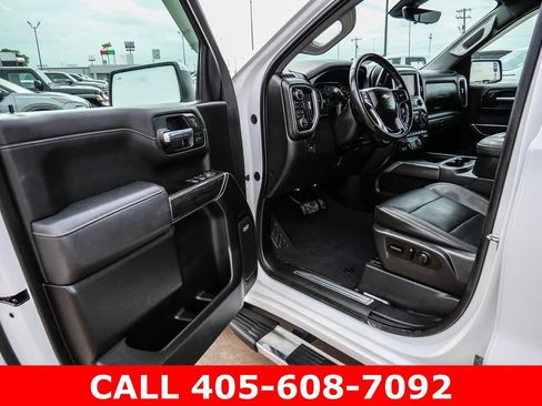 Used 2021 Chevrolet Silverado 1500 LTZ w/ Technology Package AWD/4WD image 48