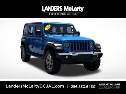 Used 2022 Jeep Wrangler Unlimited Sport