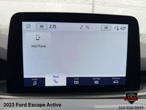 Used 2023 Ford Escape Active AWD/4WD image 18