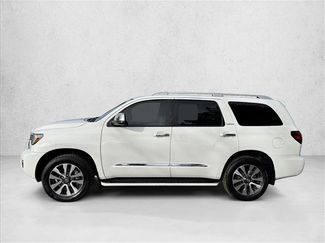 Used 2020 Toyota Sequoia Limited w/ Safety & Convenience Package video 4