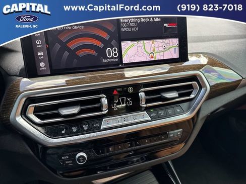 Used 2023 BMW X3 sDrive30i w/ Premium Package RWD image 27