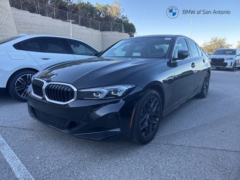 Certified 2025 BMW 330i xDrive 330i xDrive w/ M Sport Package image 1