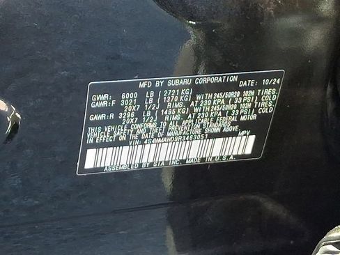 Used 2024 Subaru Ascent Touring AWD/4WD image 29