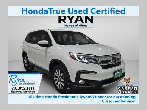 Used 2020 Honda Pilot EX-L image 1
