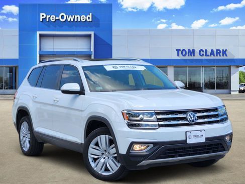 Used 2019 Volkswagen Atlas SEL AWD/4WD image 1
