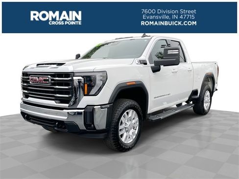 Used 2024 GMC Sierra 2500 SLE image 1