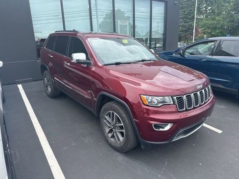 Used 2020 Jeep Grand Cherokee Limited w/ Luxury Group II AWD/4WD image 3