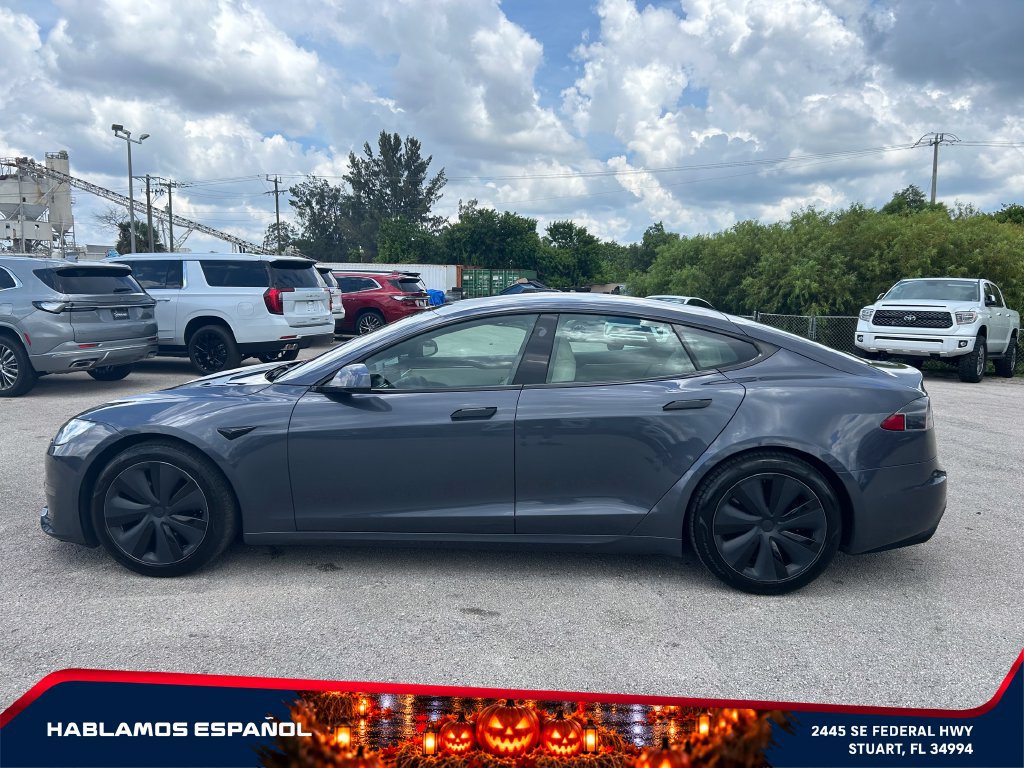 Used 2022 Tesla Model S AWD/4WD image 4